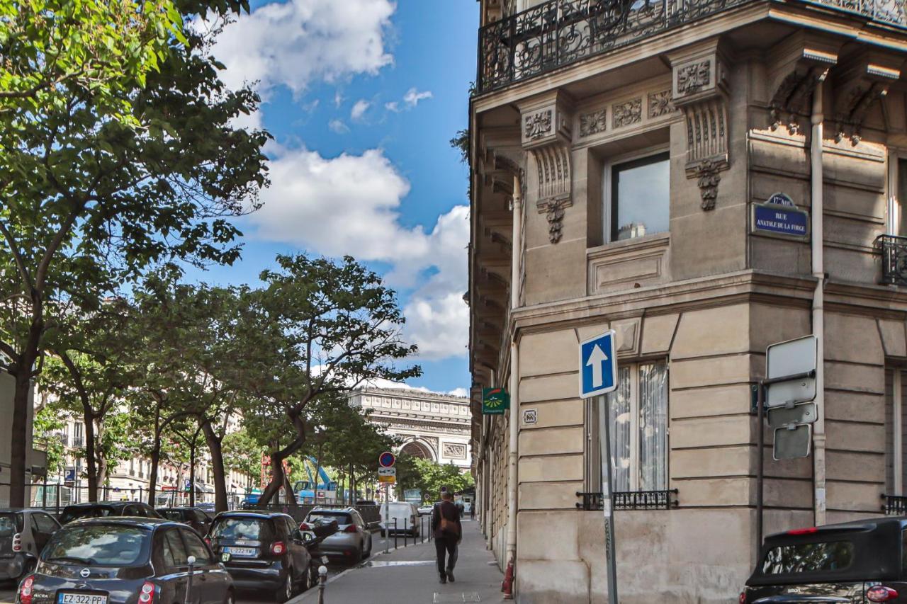Arc De Triomphe/Palais Des Congres/Amazing View Apartment Paris Exterior photo