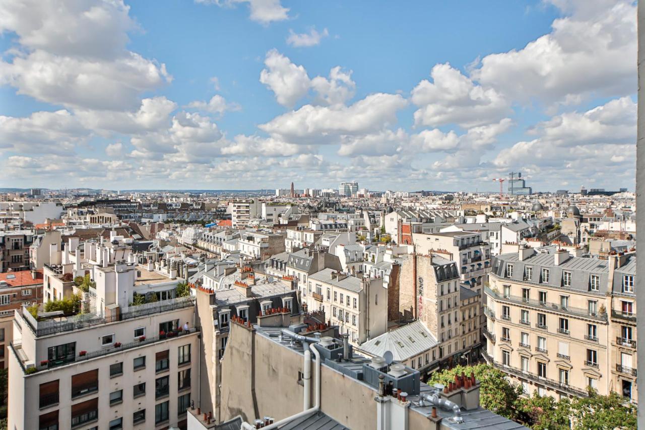Arc De Triomphe/Palais Des Congres/Amazing View Apartment Paris Exterior photo