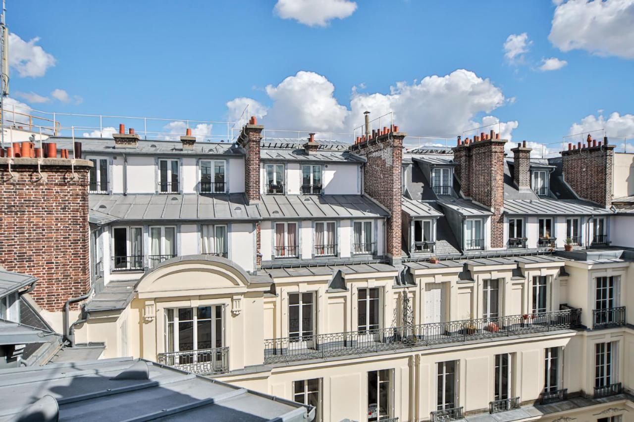 Arc De Triomphe/Palais Des Congres/Amazing View Apartment Paris Exterior photo